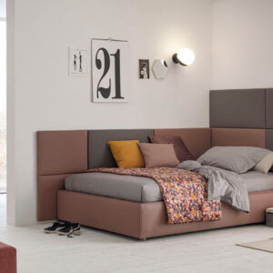 Letto Boiserie